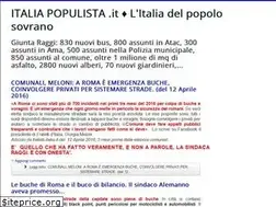Sites similar to italiapopulista.it