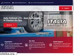 Sites similar to italiarefinish.co.uk