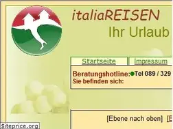 Sites similar to italiareisen.de