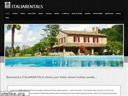 Sites similar to italiarentals.com