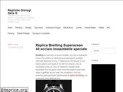 Sites similar to italiareplicheorologi.com