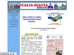 Sites similar to italiarussia.org