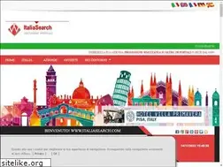 Sites similar to italiasearch.com