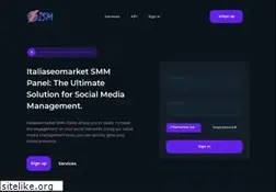 Sites similar to italiaseomarket.com