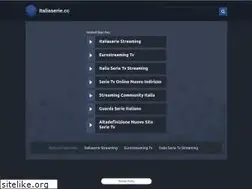 Sites similar to italiaserie.cc