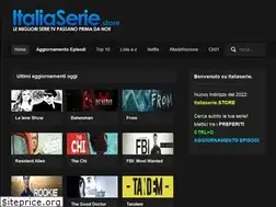 Sites similar to italiaserie.co