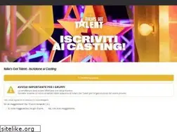 Sites similar to italiasgottalent.it
