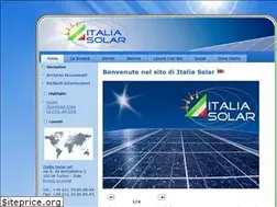 Sites similar to italiasolar.it