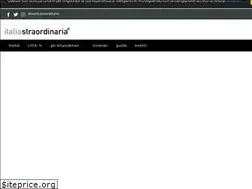 Sites similar to italiastraordinariatour.com