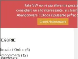 Sites similar to italiasw.com