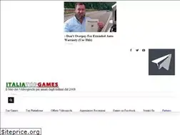 Sites similar to italiatopgames.it
