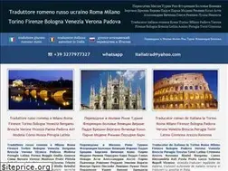 Sites similar to italiatrad.com