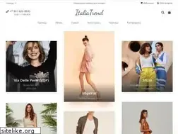 Sites similar to italiatrend.ru