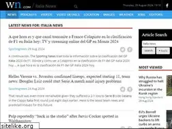 Sites similar to italiatvnews.com
