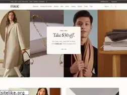 Sites similar to italic.com