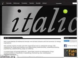 Sites similar to italic.se