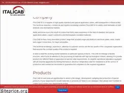 Sites similar to italicab.com