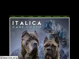 Sites similar to italicacanecorso.com