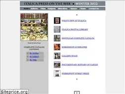 Sites similar to italicapress.com