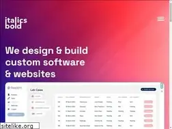 Sites similar to italicsbold.com.au