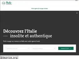 Sites similar to italie-authentique.com