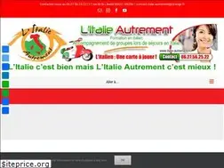 Sites similar to italie-autrement.fr
