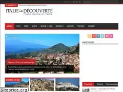 Sites similar to italie-decouverte.com