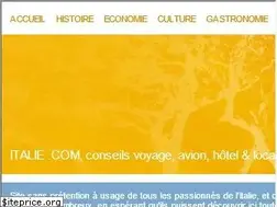 Sites similar to italie.com
