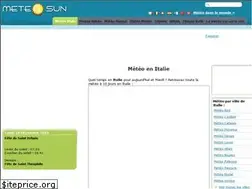 Sites similar to italie.meteosun.com