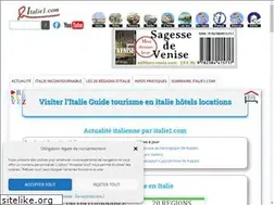 Sites similar to italie1.com