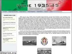 Sites similar to italie1935-45.com