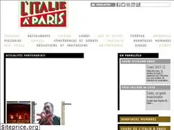 Sites similar to italieaparis.net