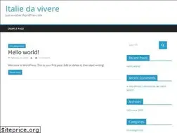 Sites similar to italiedavivere.com