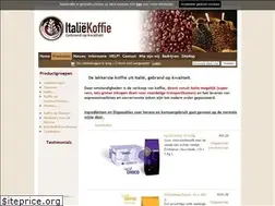 Sites similar to italiekoffie.nl