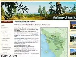 Sites similar to italien-chianti.de