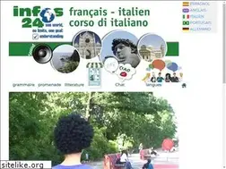 Sites similar to italien-en-ligne.de