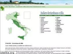 Sites similar to italien-ferienhaus-villa.de