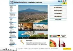 Sites similar to italien-inseln.de