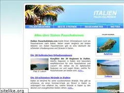 Sites similar to italien-pauschalreisen.com