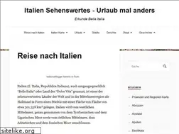 Sites similar to italien-sehenswertes.de