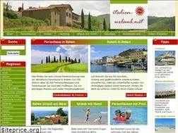 Sites similar to italien-urlaub.net