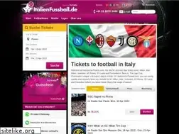 Sites similar to italienfussball.de