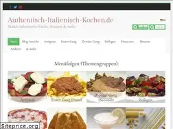 Sites similar to italienisch-kochen.blog