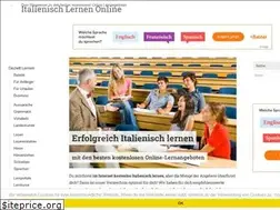 Sites similar to italienisch-lernen-online.de