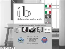 Sites similar to italienische-badkeramik.de