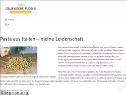 Sites similar to italienische-nudeln.de