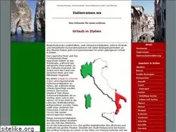 Sites similar to italienreisen.ws