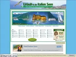Sites similar to italiensee.de