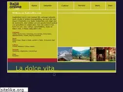 Sites similar to italieonline.com