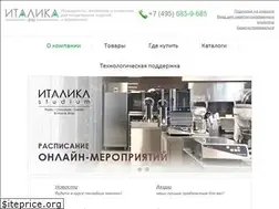 Sites similar to italika.ru
